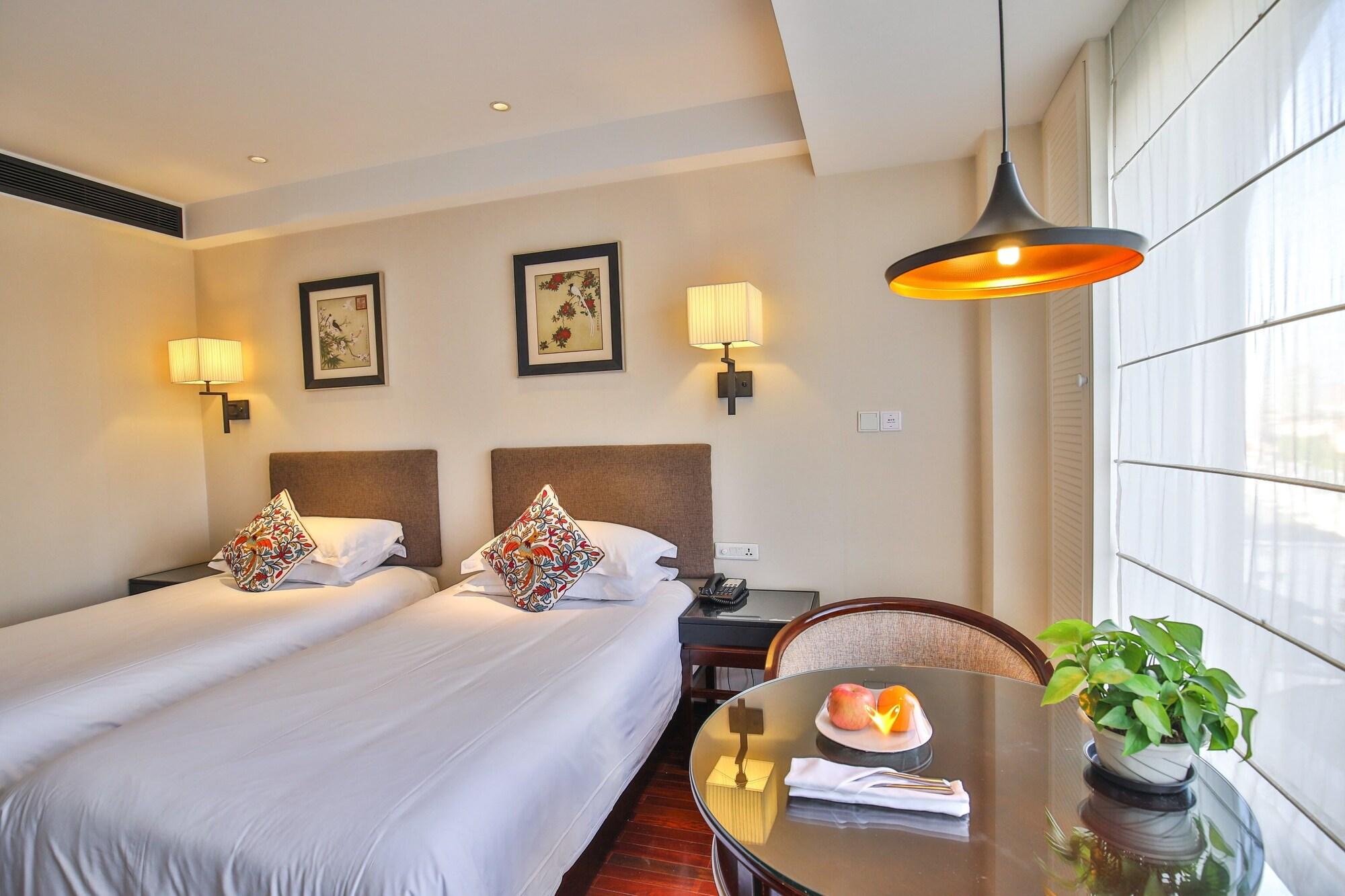 Ssaw Boutique Hotel Shanghai Hongkou Екстериор снимка