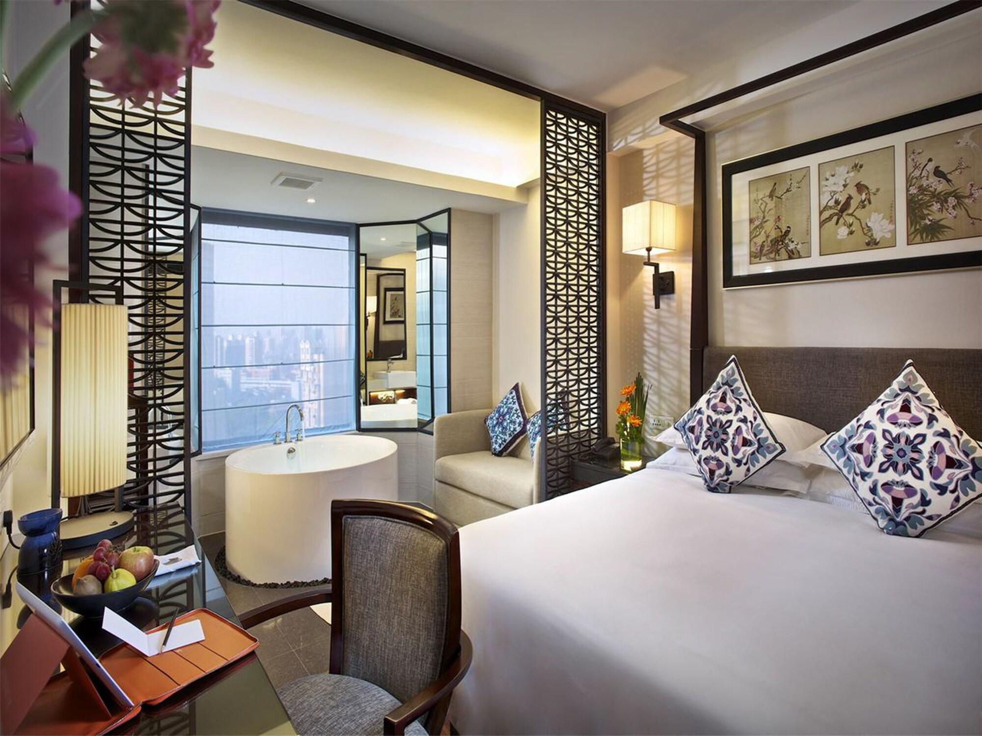 Ssaw Boutique Hotel Shanghai Hongkou Екстериор снимка