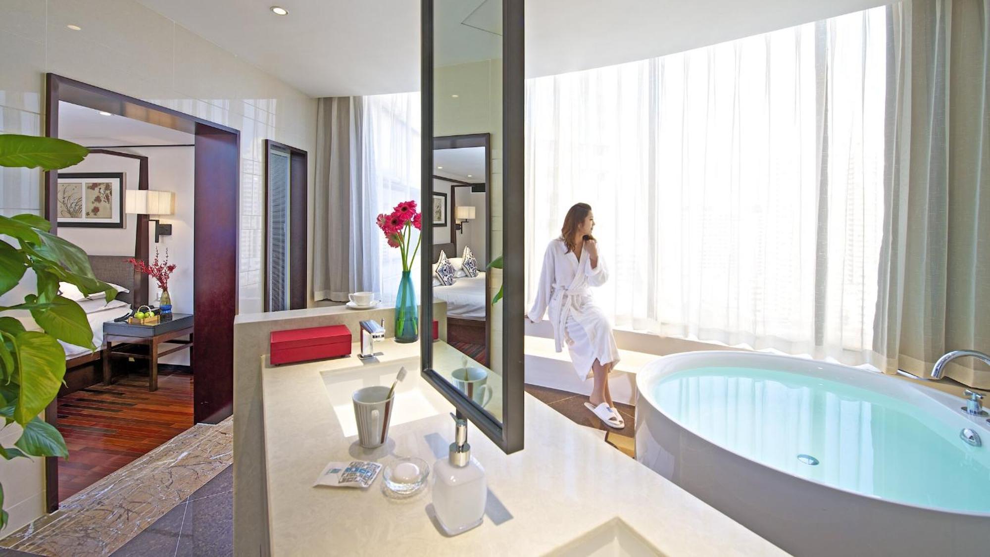 Ssaw Boutique Hotel Shanghai Hongkou Екстериор снимка