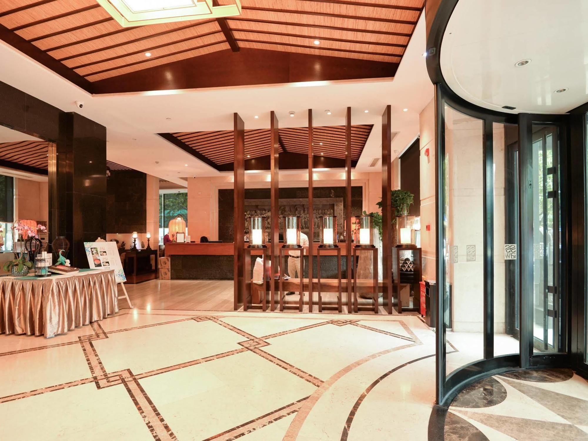 Ssaw Boutique Hotel Shanghai Hongkou Екстериор снимка