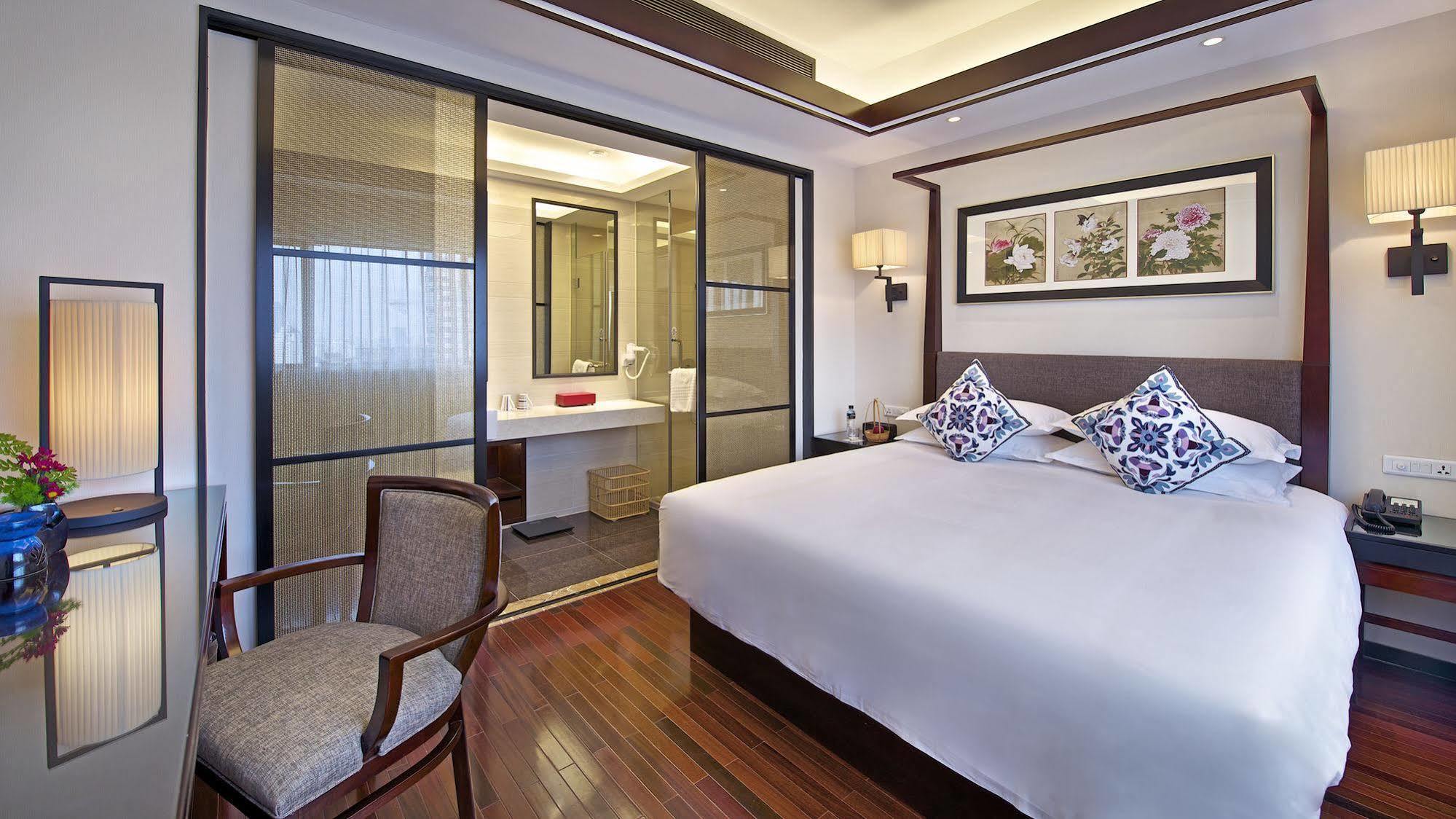 Ssaw Boutique Hotel Shanghai Hongkou Екстериор снимка